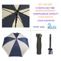 MOQ 50PCS 15 jours expédiés rapides sur les impressions de logo promotionnel personnalisés parapluies publicitaires